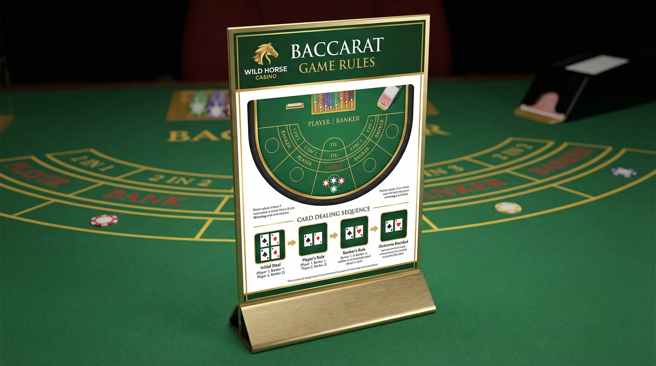 Regras do bacará explicadas