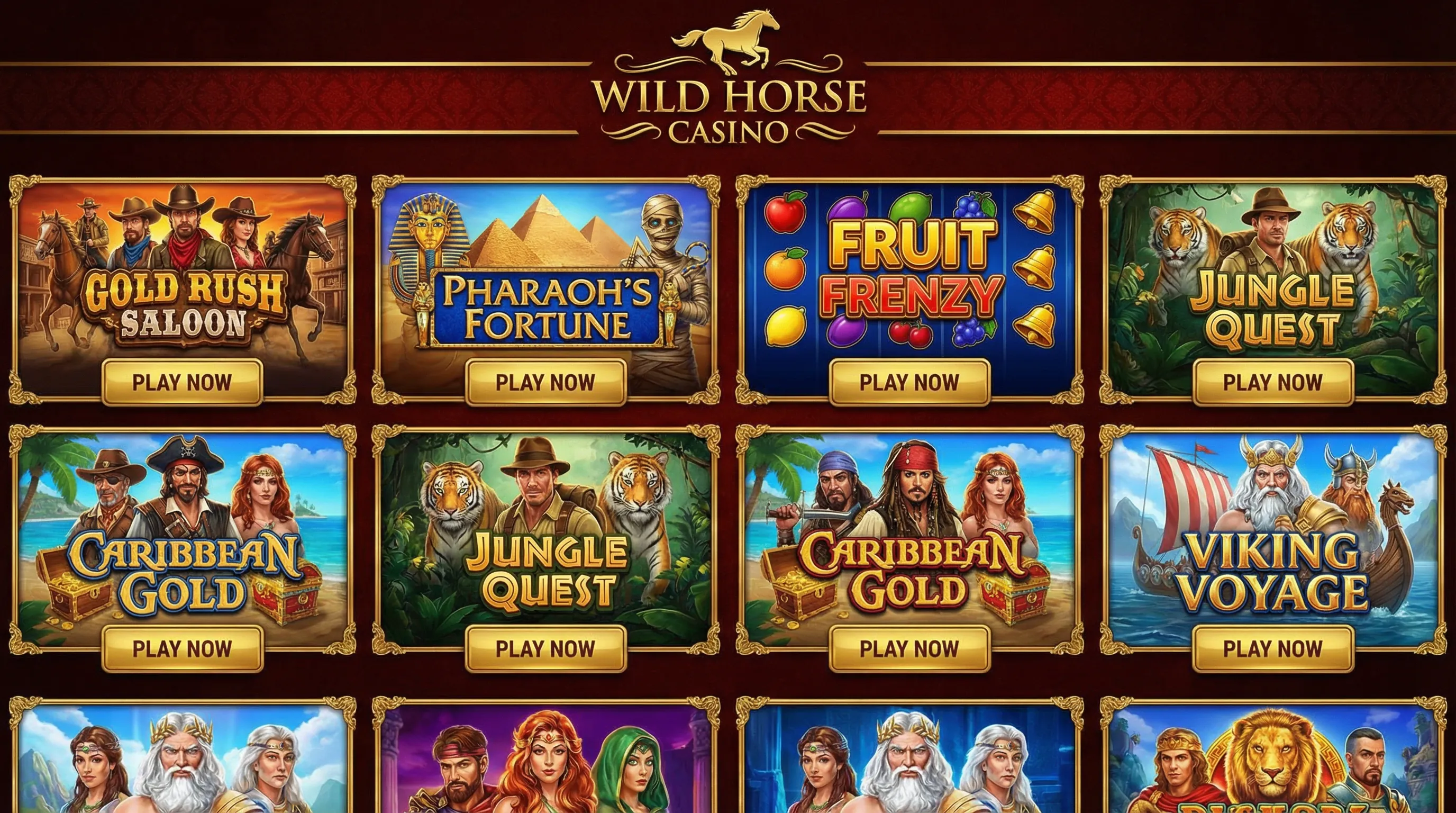 Coleção de caça-níqueis disponíveis no donaldbet